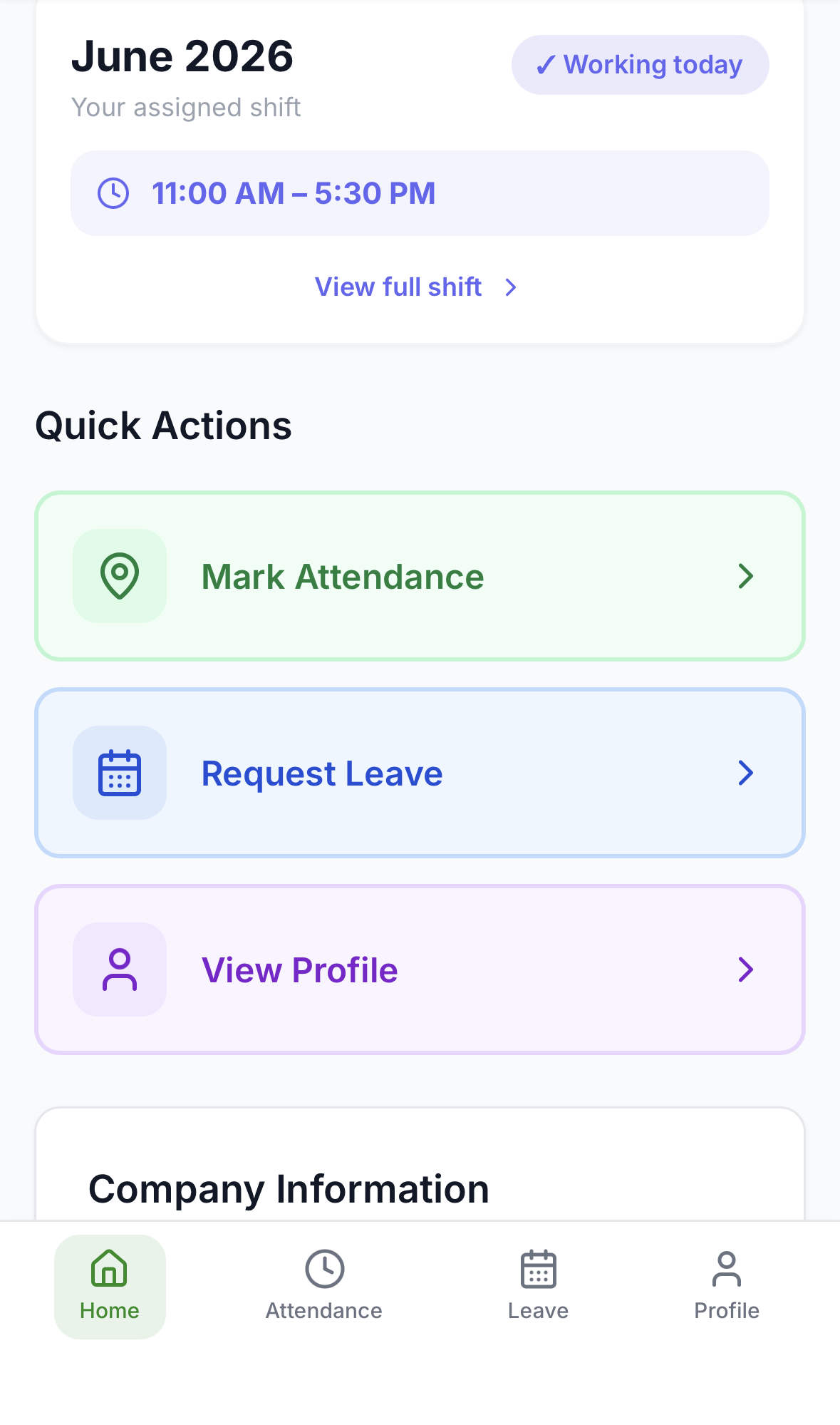 HRAP Lite — Payslips
