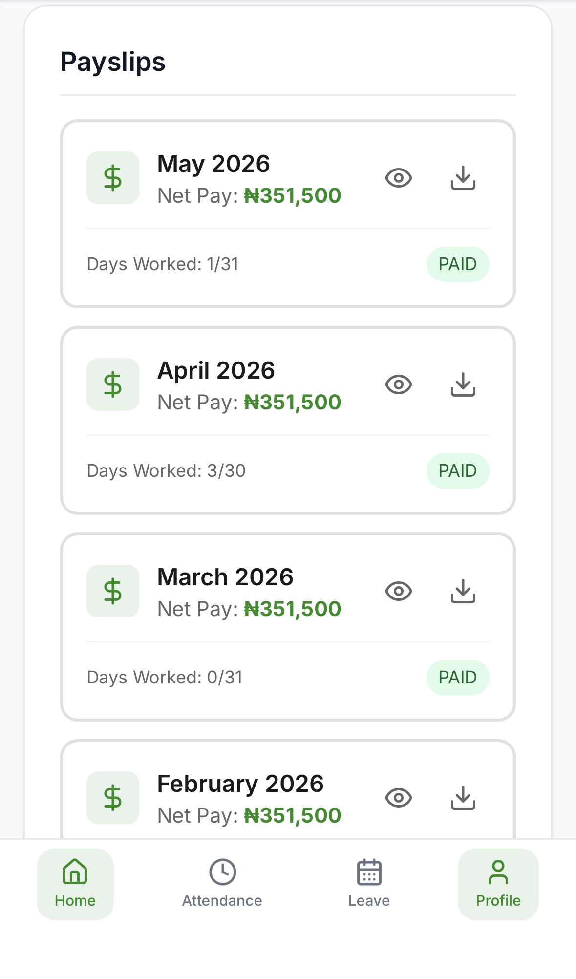 HRAP Lite — Home